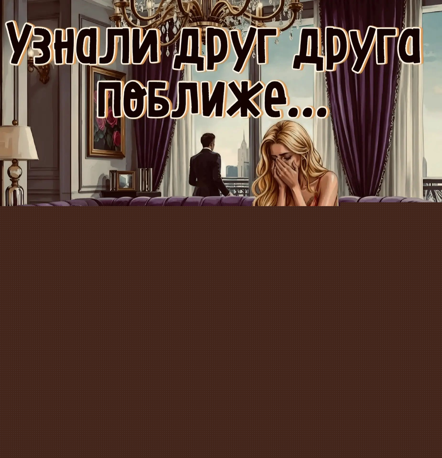 Узнали друг друга поближе...
