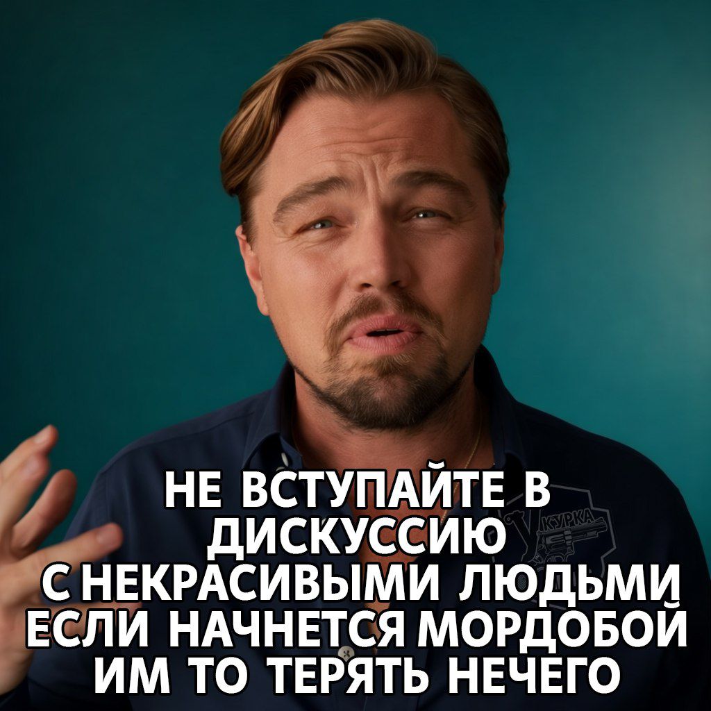 НЕ ВСТУПАЙТЕ В ДИСКУССИЮ С НЕКРАСИВЫМИ ЛЮДЬМИ ЕСЛИ НАЧНЕТСЯ МОРДОБОЙ ИМ ТОТЕРЯТЬ НЕЧЕГО