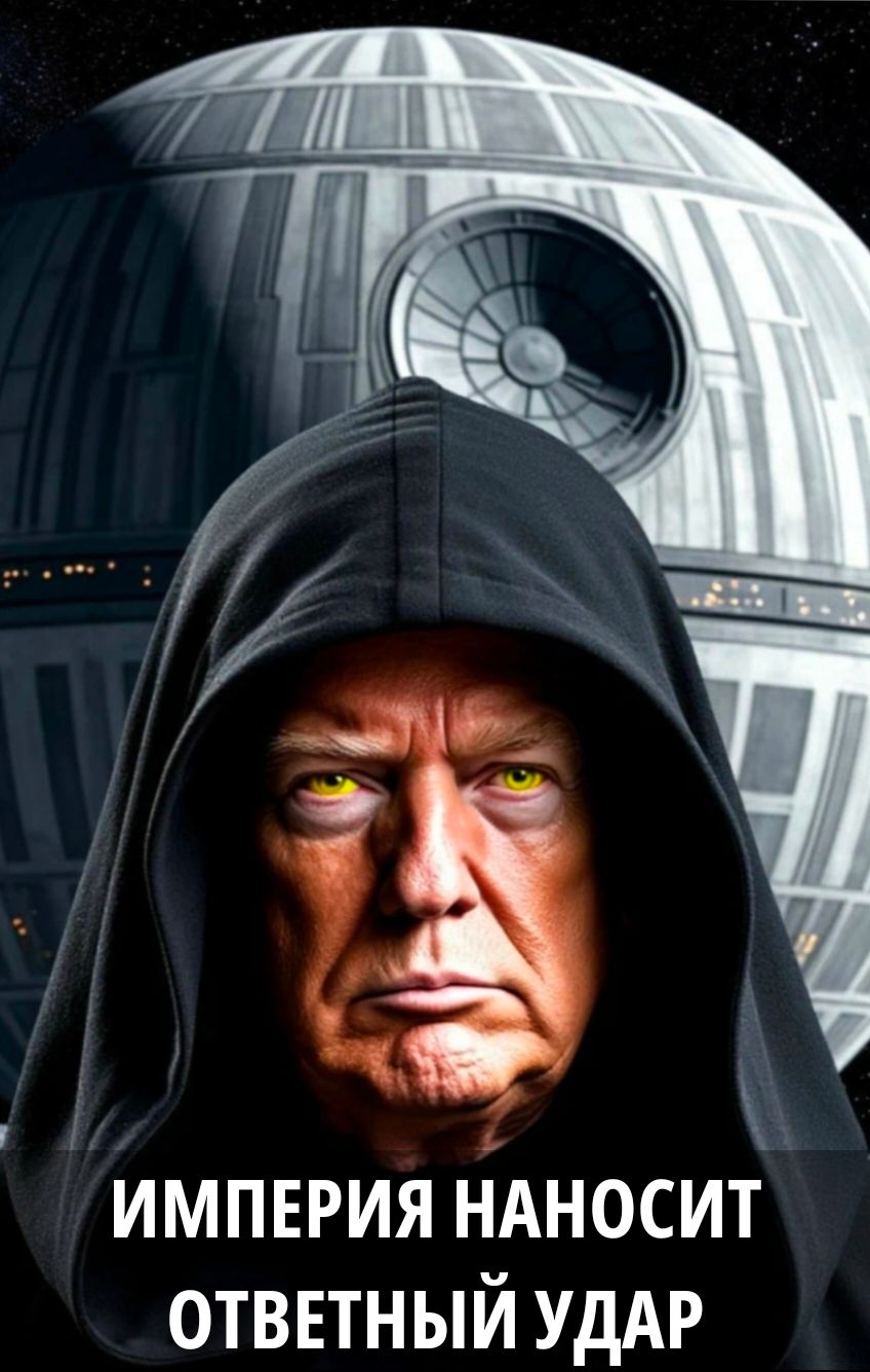 ИМПЕРИЯ НАНОСИТ ОТВЕТНЫЙ УДАР