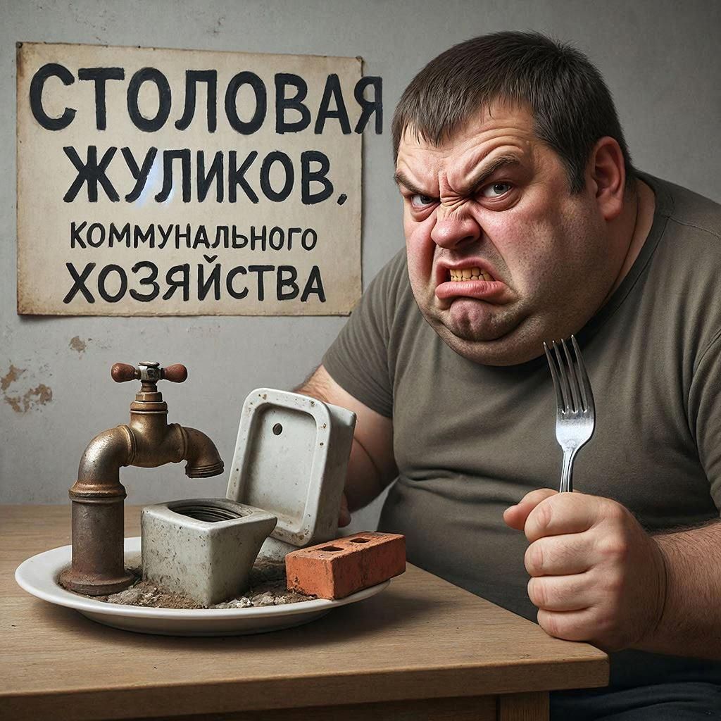 СТОЛОВАЯ ЖУЛИКОВ. КОММУНАЛЬНОГО ХОЗЯЙСТВА