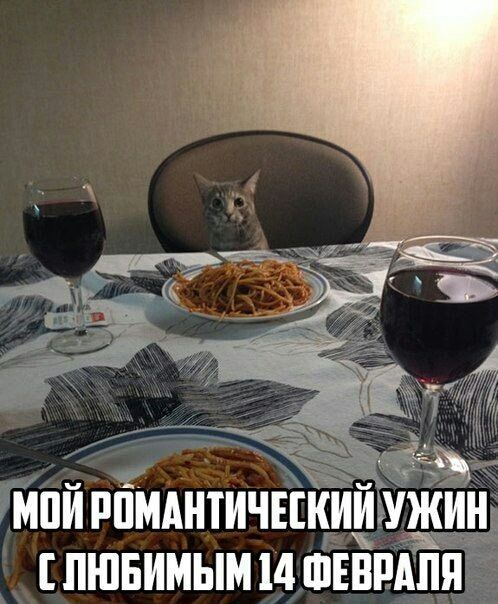 МОЙ РОМАНТИЧЕСКИЙ УЖИН С ЛЮБИМЫМ 14 ФЕВРАЛЯ