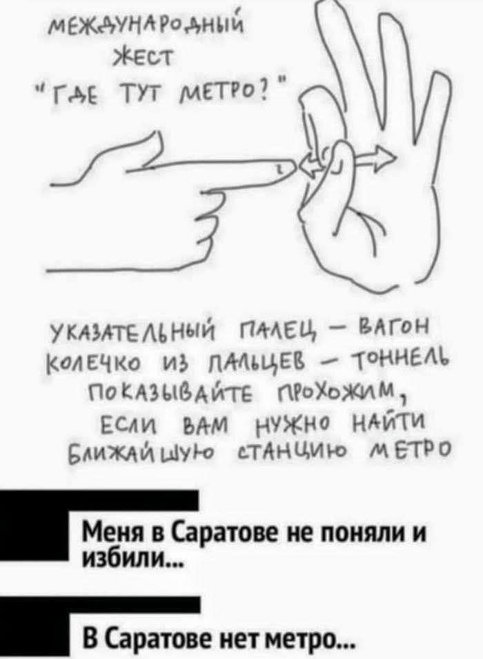 МЕЖДУНАРОДНЫЙ ЖЕСТ 