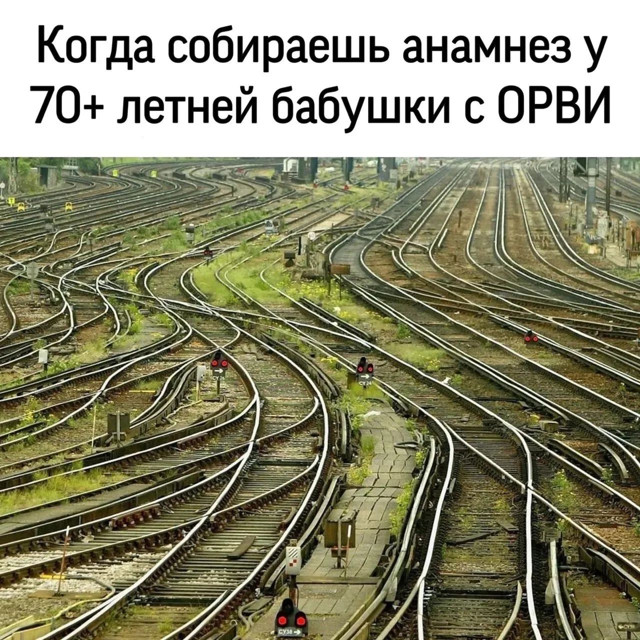 Когда собираешь анамнез у 70+ летней бабушки с ОРВИ