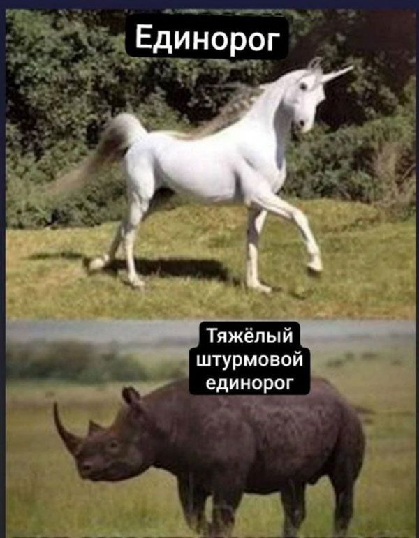 Единорог
Тяжёлый штурмовой единорог