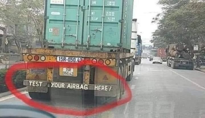 TEST YOUR AIRBAG HERE!