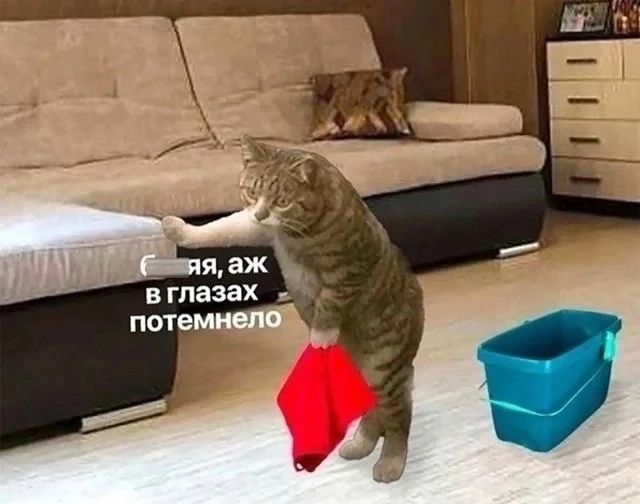 Я, аж в глазах потемнело