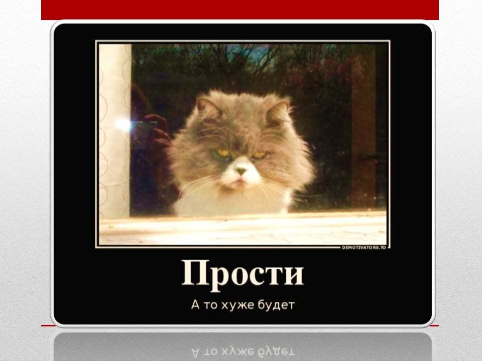 Прости
А то хуже будет