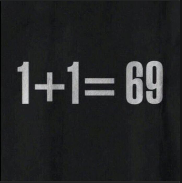 1+1=69
