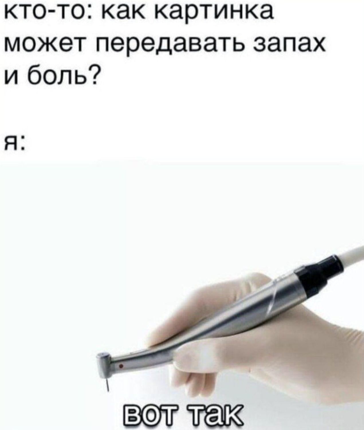 кто-то: как картинка может передавать запах и боль? я: ВОТ так
