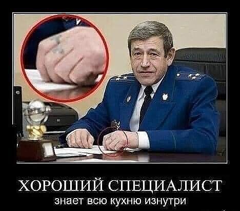 ХОРОШИЙ СПЕЦИАЛИСТ знает всю кухню изнутри