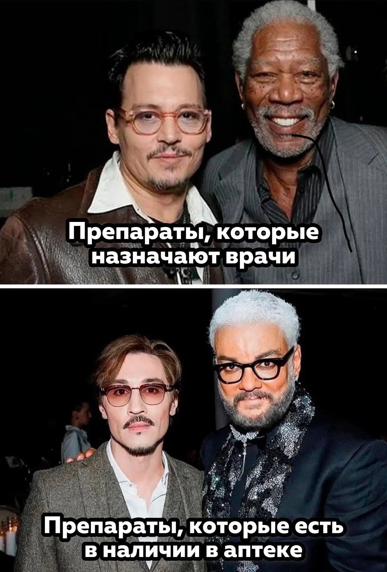 Препараты, которые назначают врачи
Препараты, которые есть в наличии в аптеке