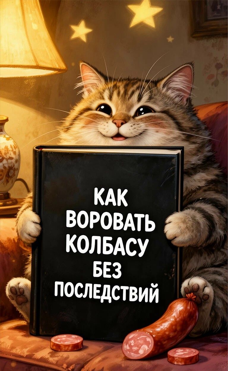 КАК ВОРОВАТЬ КОЛБАСУ БЕЗ ПОСЛЕДСТВИЙ