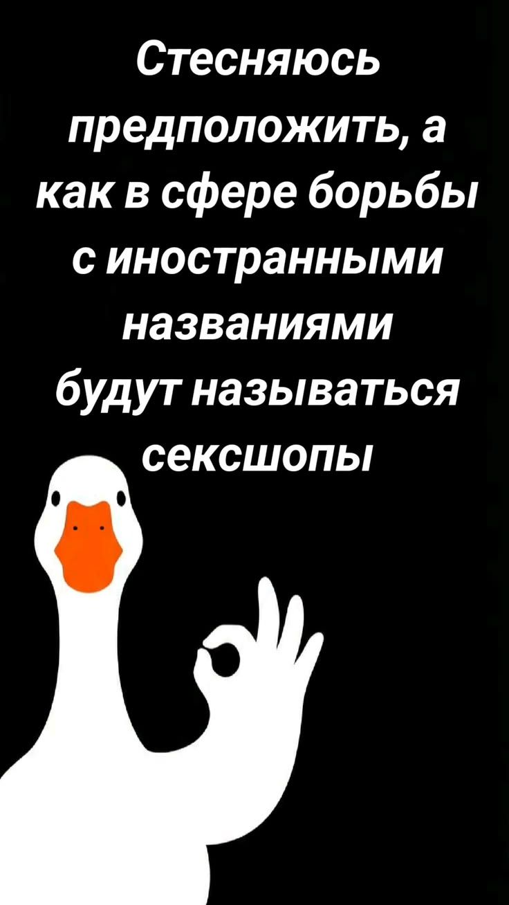Стесняюсь предположить, а как в сфере борьбы с иностранными названиями будут называться сексшопы