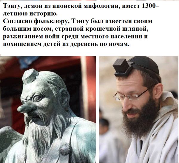 Тэнгу, демон из японской мифологии, имеет 1300-летнюю историю. Согласно фольклору, Тэнгу был известен своим большим носом, странной крошечной шляпой, разжиганием войн среди местного населения и похищением детей из деревень по ночам.