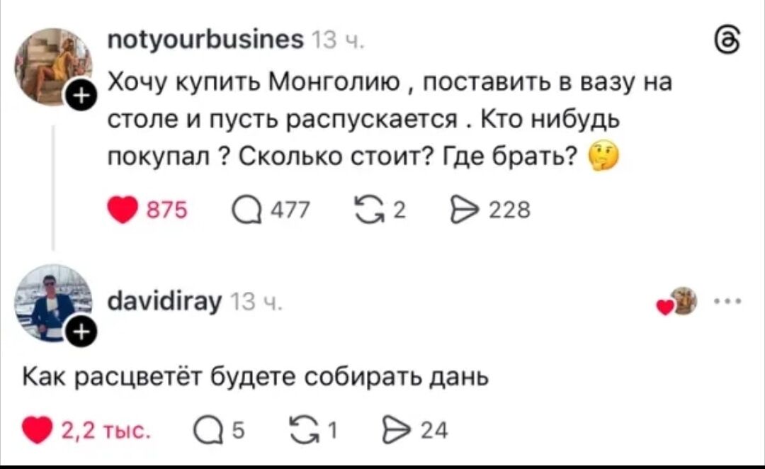 Хочу купить Монголию, поставить в вазу на столе и пусть распускается. Кто нибудь покупал? Сколько стоит? Где брать? Как расцветёт будете собирать дань
