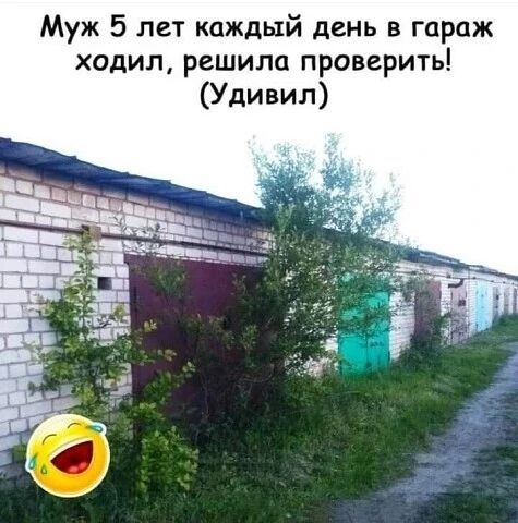 Муж 5 лет каждый день в гараж ходил, решила проверить! (Удивил)