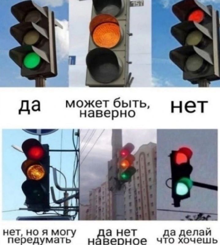 да может быть, наверно нет нет, но я могу передумать да нет наверное да делай что хочешь