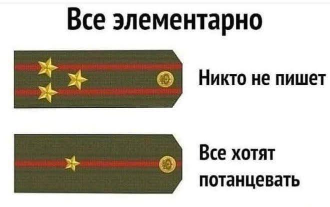 Все элементарно. Никто не пишет. Все хотят потанцевать.