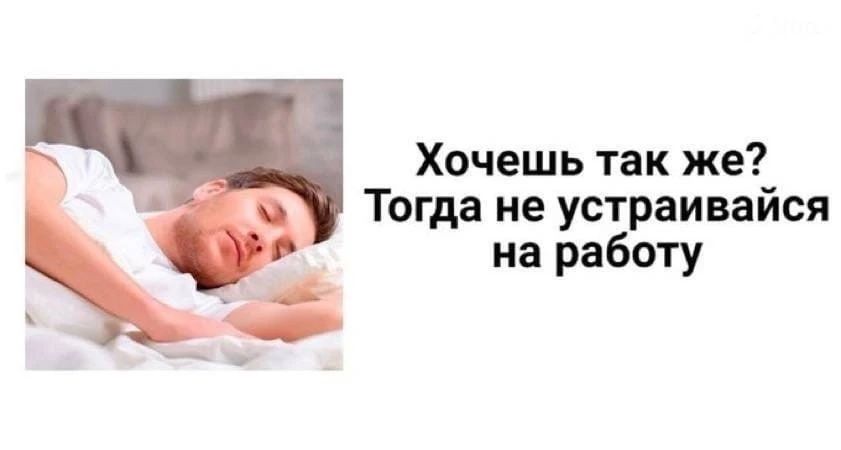 Хочешь так же? Тогда не устраивайся на работу