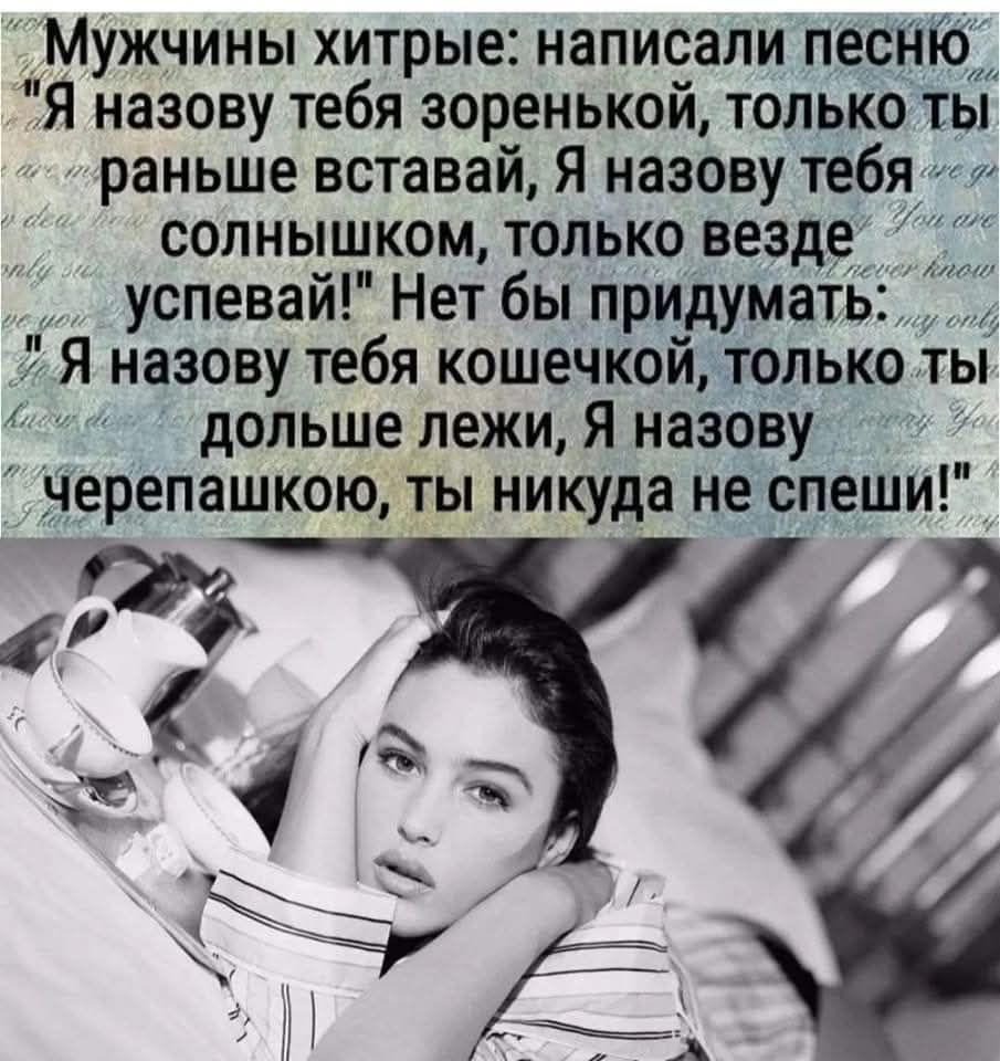 Мужчины хитрые: написали песню 