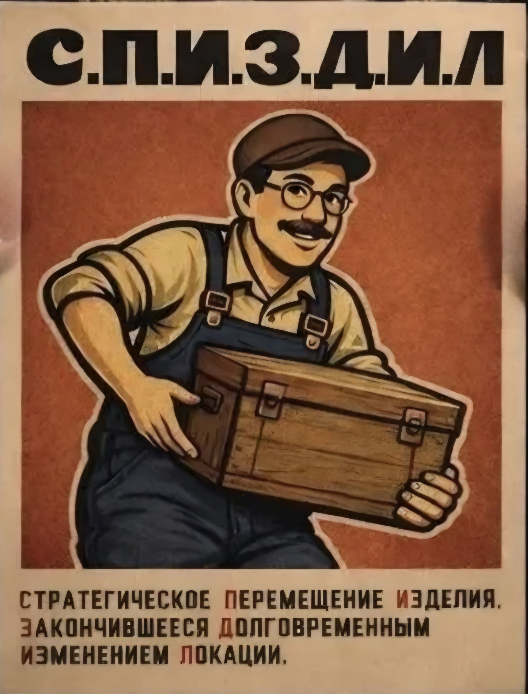 С.П.И.З.Д.И.Л. СТРАТЕГИЧЕСКОЕ ПЕРЕМЕЩЕНИЕ ИЗДЕЛИЯ, ЗАКОНЧИВШЕЕСЯ ДОЛГОВРЕМЕННЫМ ИЗМЕНЕНИЕМ ЛОКАЦИИ.