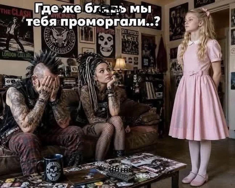 Где же блять мы тебя проморгали..?