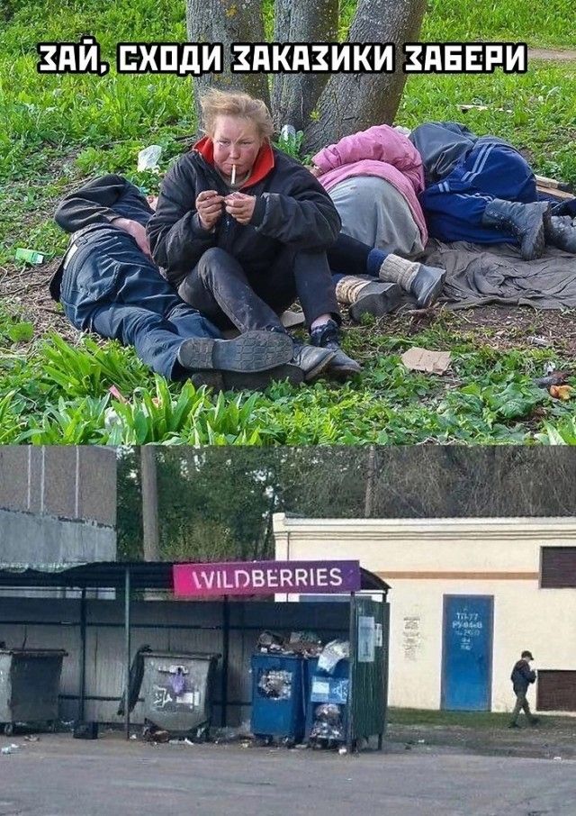 ЗАЙ, СХОДИ ЗАКАЗИКИ ЗАБЕРИ