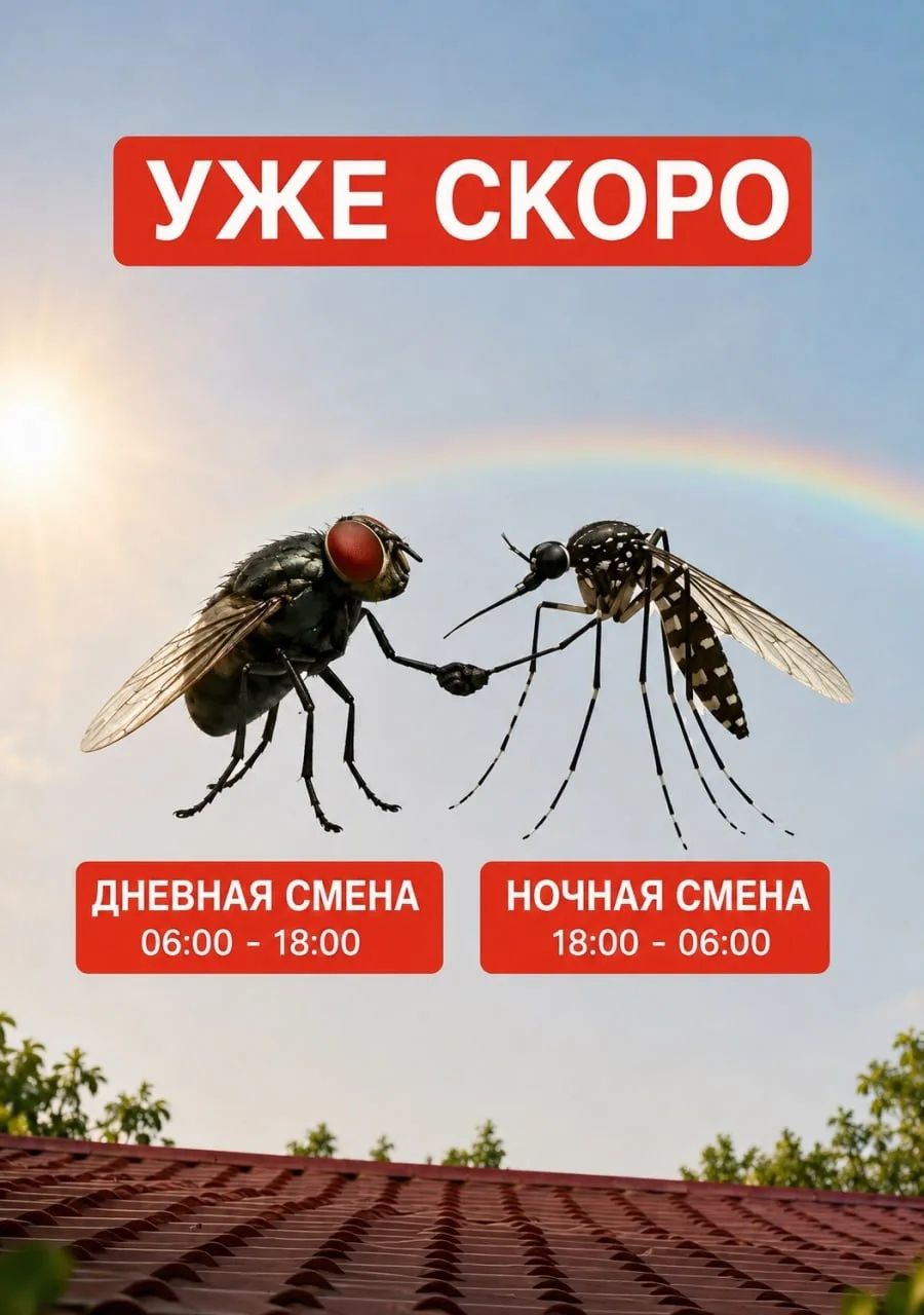 УЖЕ СКОРО ДНЕВНАЯ СМЕНА 06:00 - 18:00 НОЧНАЯ СМЕНА 18:00 - 06:00