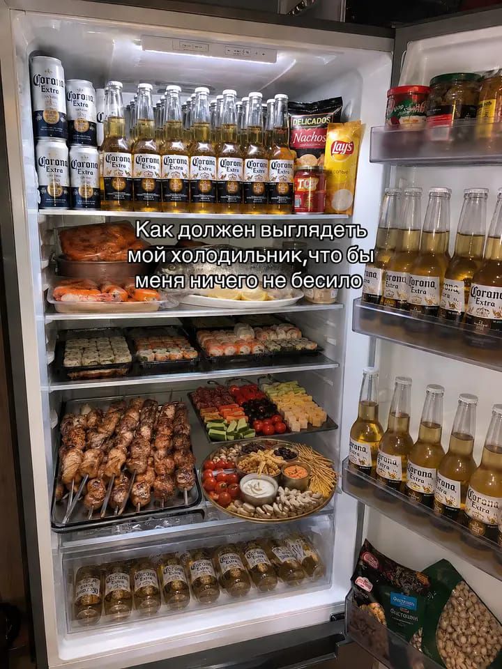 Как должен выглядеть мой холодильник, чтобы меня ничего не бесило