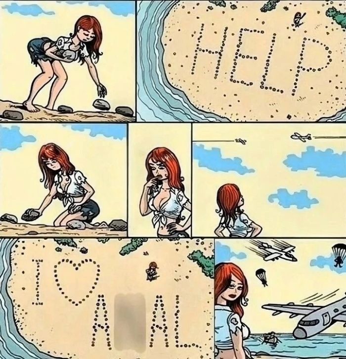 HELP I ❤️ ANAL