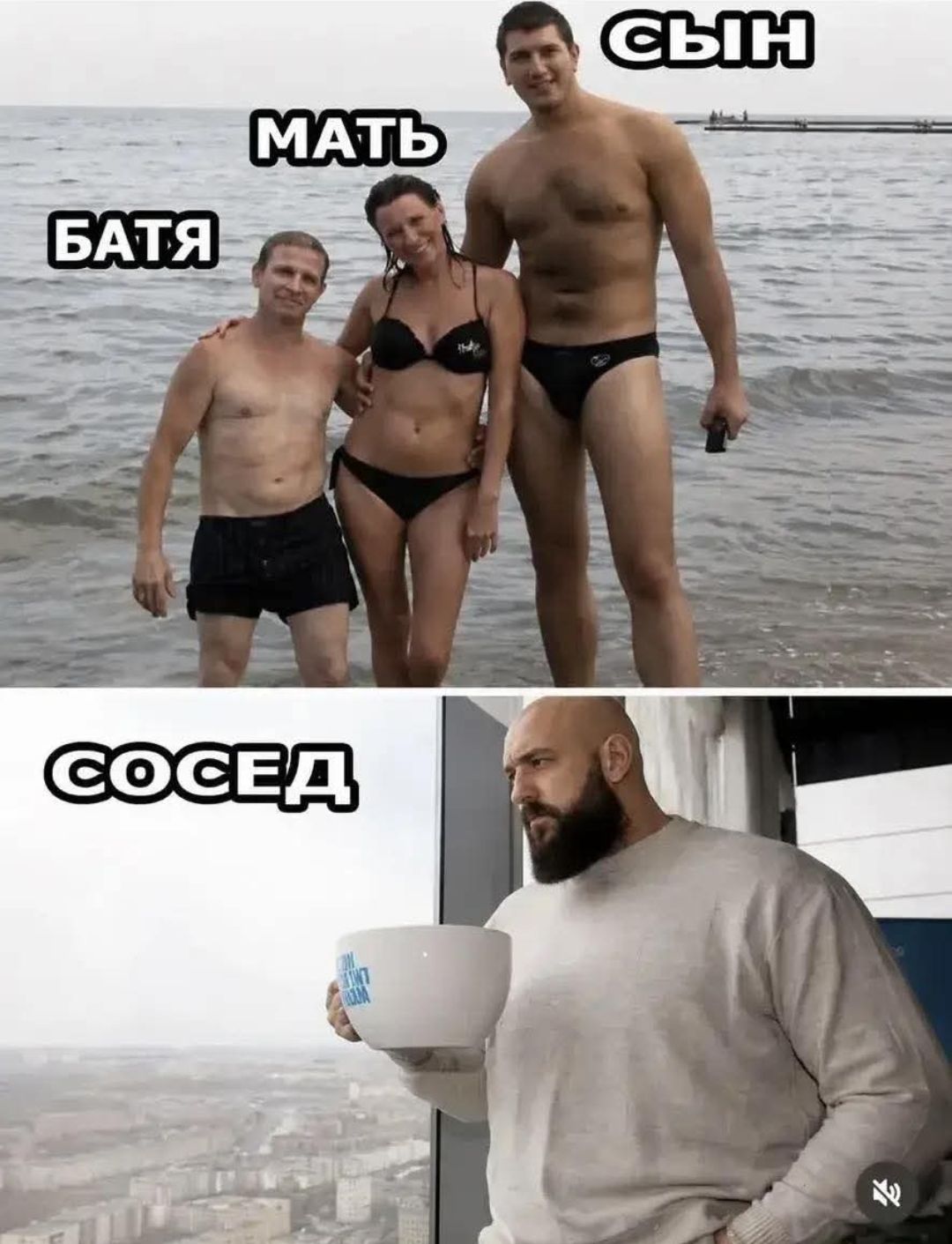 БАТЯ МАТЬ СЫН СОСЕД