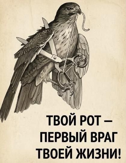 ТВОЙ РОТ - ПЕРВЫЙ ВРАГ ТВОЕЙ ЖИЗНИ!