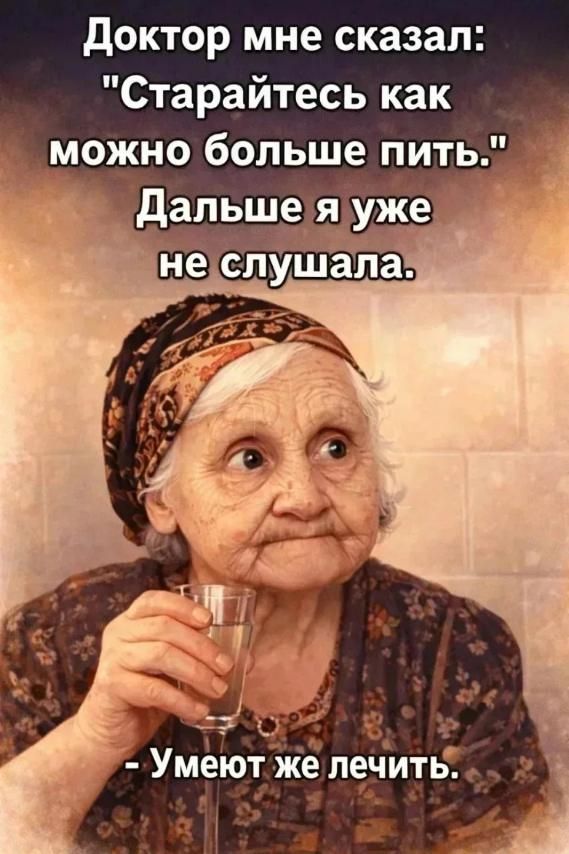 Доктор мне сказал: 