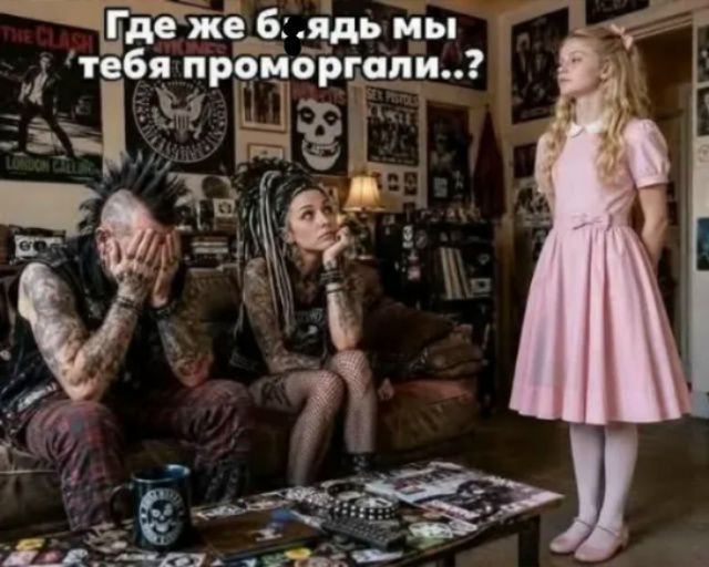 Где же блять мы тебя проморгали..?