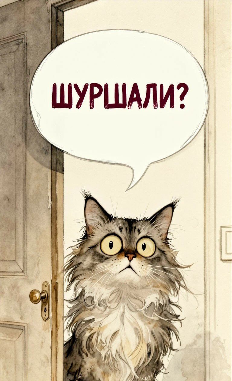 ШУРШАЛИ?