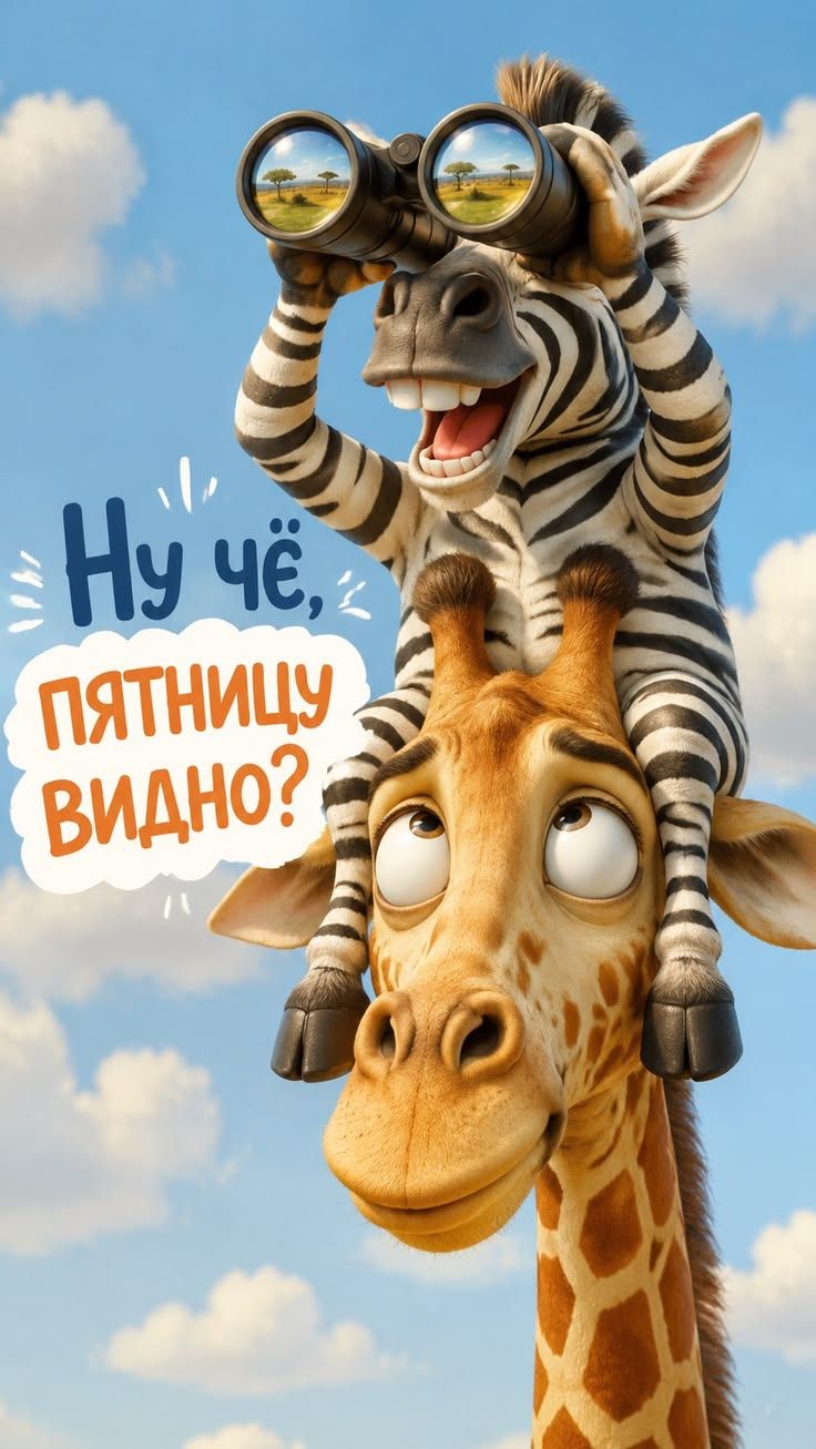 Ну чё, ПЯТНИЦУ ВИДНО?