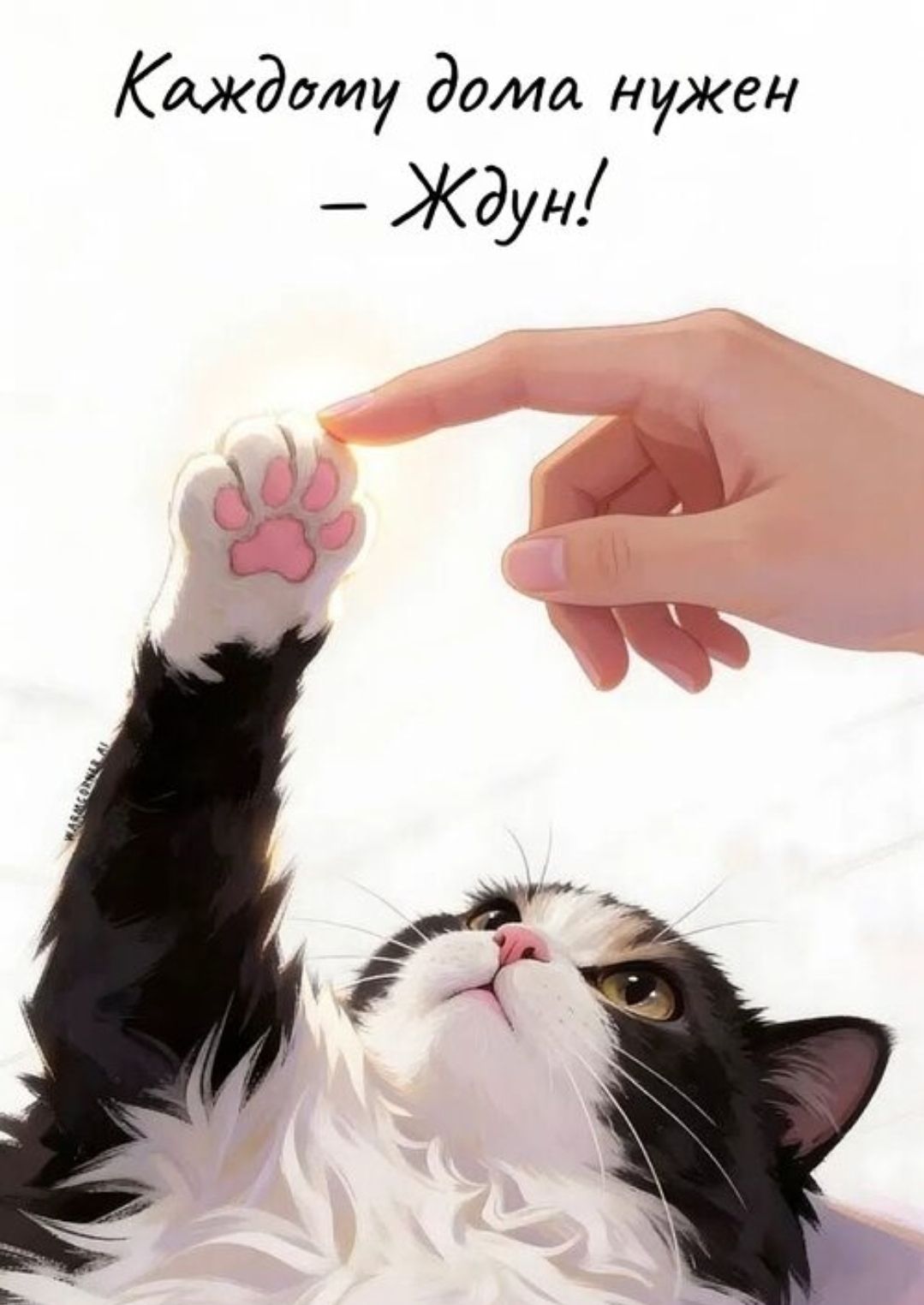 Каждому дома нужен – Ждун!