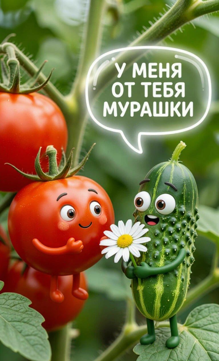 У МЕНЯ ОТ ТЕБЯ МУРАШКИ