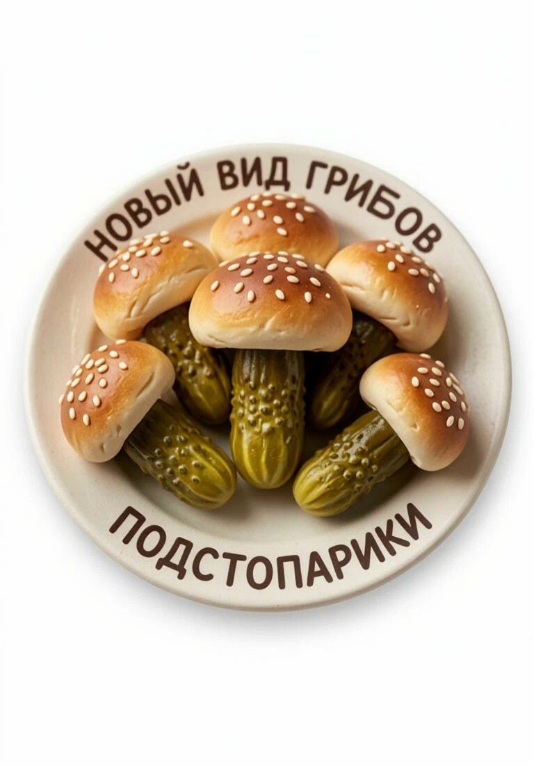 НОВЫЙ ВИД ГРИБОВ ПОДСТОПАРИКИ