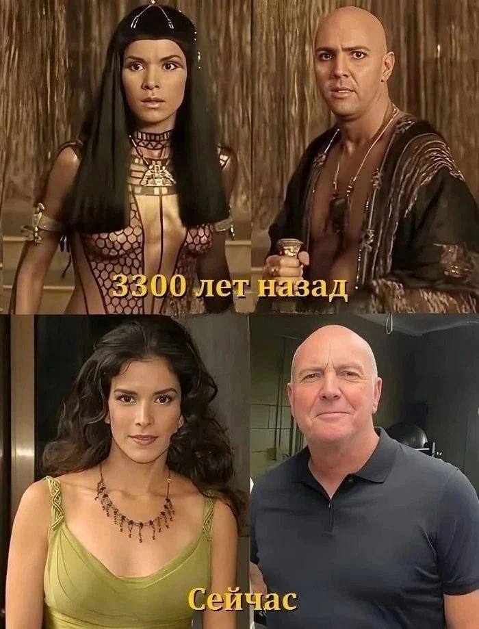 3300 лет назад Сейчас