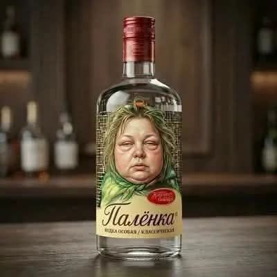 Палёнка ВОДКА ОСОБАЯ / КЛАССИЧЕСКАЯ