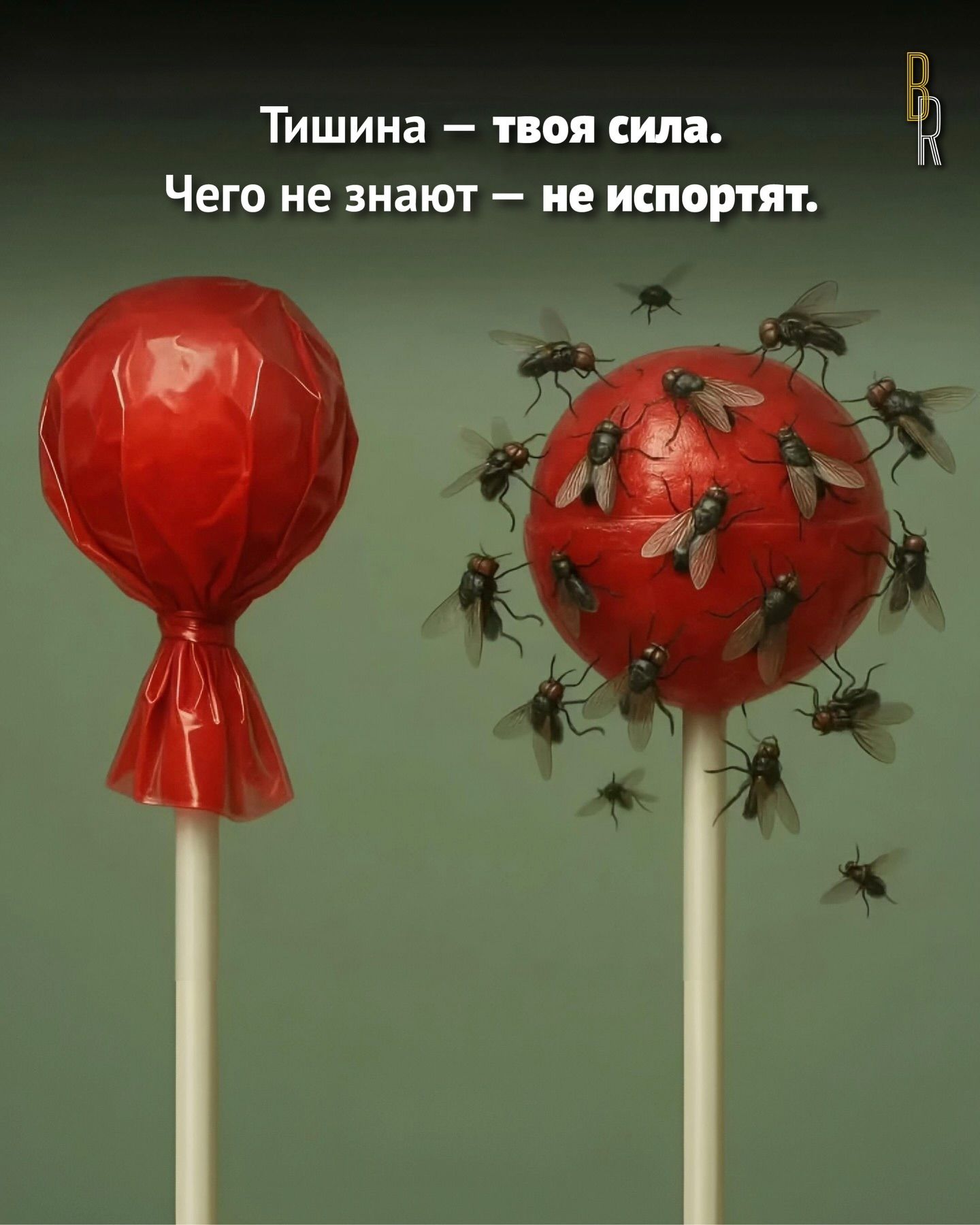 Тишина — твоя сила. Чего не знают — не испортят.