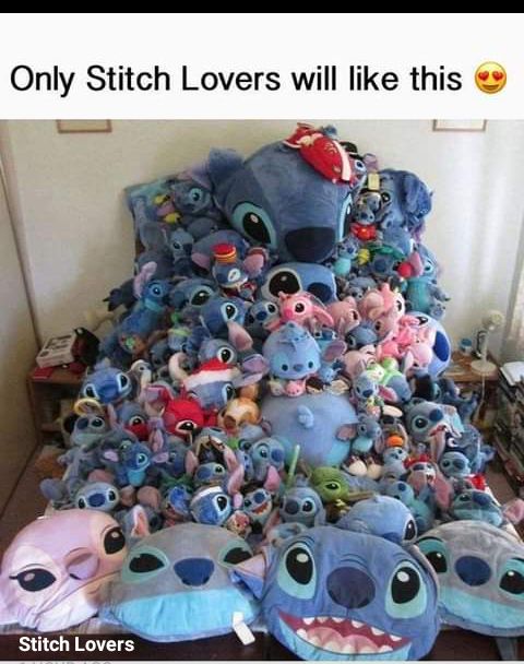 Only Stitch Lovers will like this L B L o A iy S 5 k o 5 au_ oo Stitch Lovers