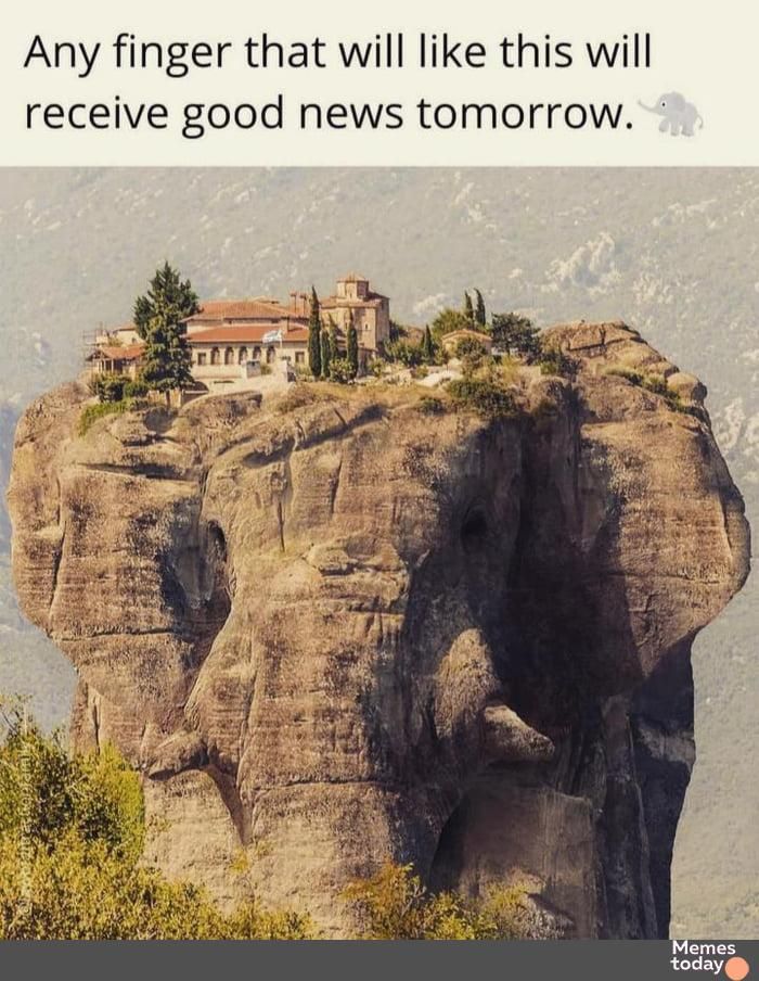 Any finger that will like this will receive good news tomorrow