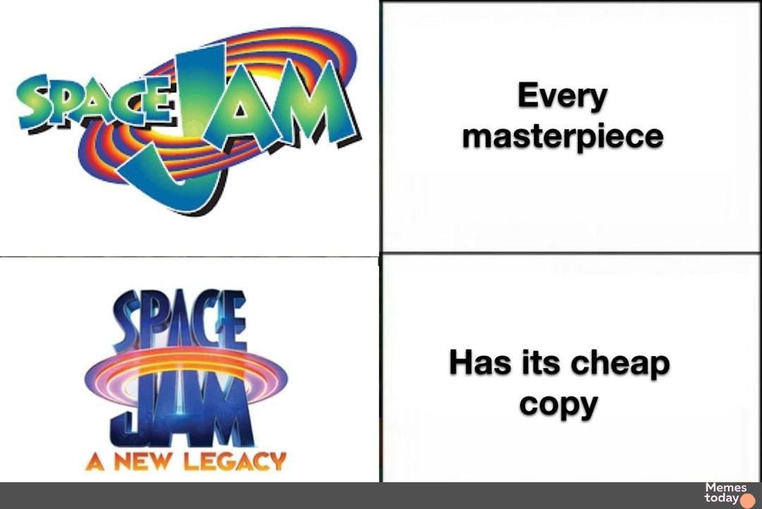 masterpiece Has its cheap copy