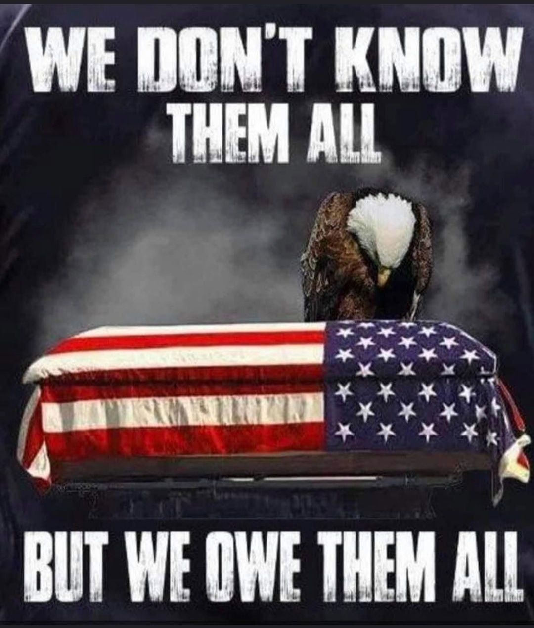 WE DONT KNOW THEM ALL _ 1 Y BUT WE OWE THEM ALL