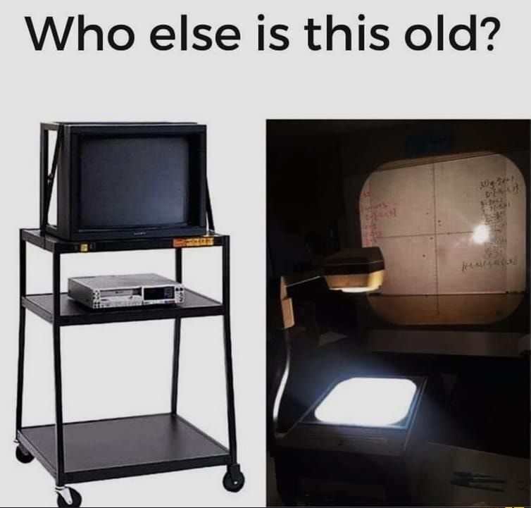 Who else is this old