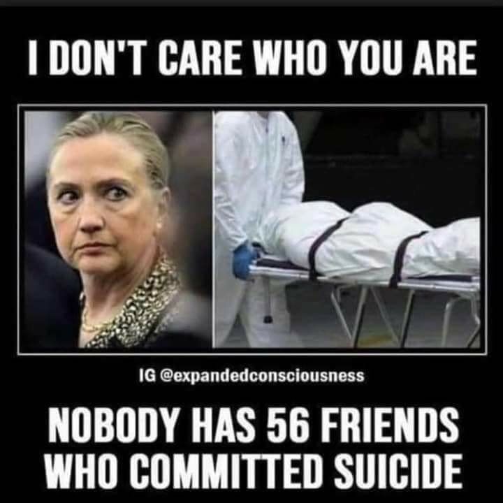 DONT CARE WHO YOU ARE m cJClIGEDLEL LU D EVLITED BES NOBODY HAS 56 FRIENDS WHO COMMITTED SUICIDE