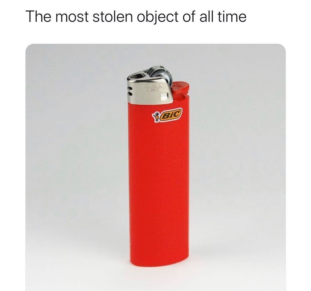 The most stolen object of all time 2 P