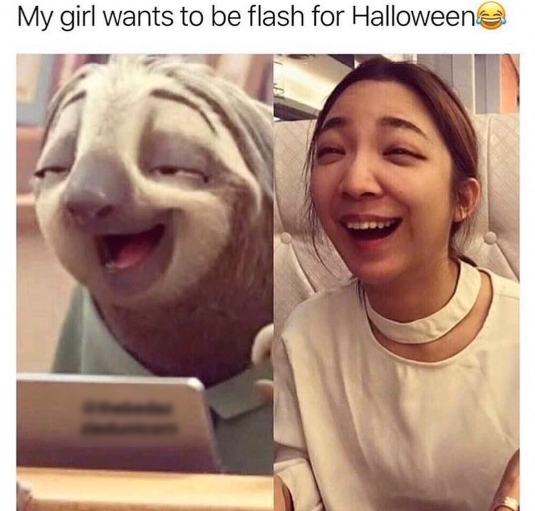 My girl wants to be flash for Halloweens